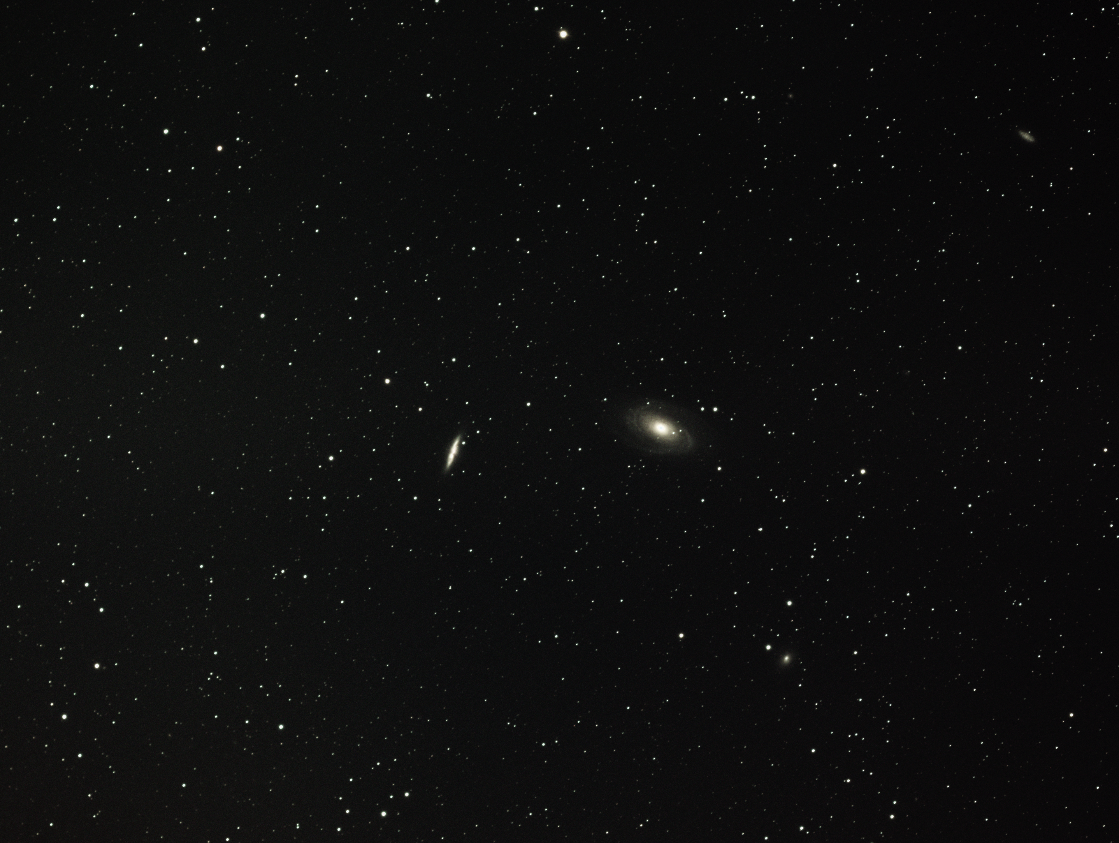 Cigar and Bode Galaxies