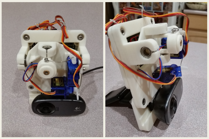 Computer vision assisted laser pointer