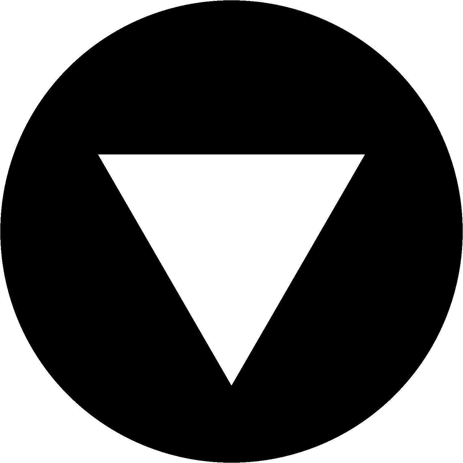 Triangle Fuel Grain